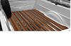 227131210 BedWood-X Kit for 1951-1952 Dodge Lowside Longbed, Stepside Truck, Sapele BedWood [Finished w/HydroShine] - image 1