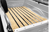 228117214 BedWood-X Kit for 1950 Dodge Lowside Longbed, Stepside Truck, Curly Maple BedWood [Finished w/HydroShine] - image 1