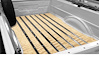 228117215 BedWood-X Kit for 1950 Dodge Lowside Longbed, Stepside Truck, Curly Maple BedWood [Finished w/HydroShine] - image 1