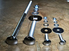 229600028 Polished Stainless Complete Bolt Kit for 1950-1952 Dodge Power Wagon - image 1