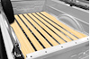 230112114 BedWood-X Kit for 1953-1954 Dodge Lowside Shortbed, Stepside Truck, Ash BedWood [Finished w/HydroSatin] - image 1