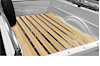 238114214 BedWood-X Kit for 1955-1956 Dodge Power Wagon, Hickory BedWood [Finished w/HydroShine] - image 1