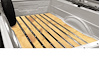 239115214 BedWood-X Kit for 1957-1960 Dodge Highside Longbed, Stepside Truck, Flamed Birch BedWood [Finished w/HydroShine] - image 1