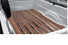 240113215 BedWood-X Kit for 1957-1960 Dodge Longbed 1-Ton, Stepside Truck, Black Walnut BedWood [Finished w/HydroShine] - image 1