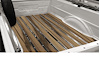 241133015 Bed-in-a-Box Kit for 1961-1965.5 Dodge Shortbed, Stepside Truck, Black Limba BedWood [Unfinished] - image 1