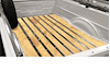 244115014 Bed-in-a-Box Kit for 1965.5-1971 Dodge Shortbed, Stepside Truck, Flamed Birch BedWood [Unfinished] - image 1