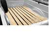 246117015 Bed-in-a-Box Kit for 1965-1968 Dodge Longbed 1-Ton, Stepside Truck, Curly Maple BedWood [Unfinished] - image 1