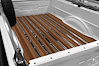 247131210 BedWood-X Kit for 1972-1985 Dodge Shortbed, Stepside Truck, Sapele BedWood [Finished w/HydroShine] - image 1