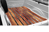 247135215 BedWood-X Kit for 1972-1985 Dodge Shortbed, Stepside Truck, Tiger Wood BedWood [Finished w/HydroShine] - image 1