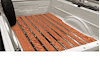 247136112 BedWood-X Kit for 1972-1985 Dodge Shortbed, Stepside Truck, Leopard Wood BedWood [Finished w/HydroSatin] - image 1