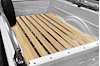 248114212 BedWood-X Kit for 1972-1985 Dodge Longbed, Stepside Truck, Hickory BedWood [Finished w/HydroShine] - image 1