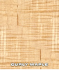 256217248 RETROLINER for 2009-2023 Dodge Ram w/RamBox [Curly Maple Wood Finished w/HydroShine]