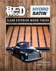 301133110 BedWood-X Kit for 1925-1927 Ford Model T Truck, Black Limba BedWood [Finished w/HydroSatin] - image 4