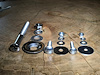 304600029 Zinc Complete Bolt Kit for 1932 Ford Model B - image 1