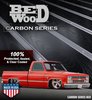 309112412 BedWood-X Kit for 1938-1941 Ford Shortbed, Flareside Truck, Carbon-Series Satin BedWood - image 4
