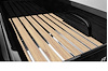 322110012 Bed-in-a-Box Kit 1964-1966 Ford Longbed (w/ 2nd hole 39" from front), Flareside Truck, Red Oak BedWood [Unfinished] - image 1