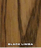 353233148 RETROLINER for 1966-1977 Ford Bronco [Black Limba Wood Finished w/HydroSatin] - image 1