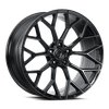 PISTA-88552GB PISTA Wheel [Size: 18"x8.5"] Gloss Black - image 1