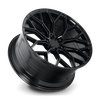 PISTA-88552GB PISTA Wheel [Size: 18"x8.5"] Gloss Black - image 3