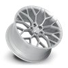 PISTA-98552GSF PISTA Wheel [Size: 19"x8.5"] Gloss Silver Machined Face - image 3