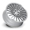 GHOST-28552GSF28 GHOST Wheel [Size: 20"x8.5"] Gloss Silver Machined Face - image 3