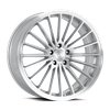 GHOST-28545GSF GHOST Wheel [Size: 20"x8.5"] Gloss Silver Machined Face