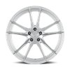 VAIN-98554GSF VAIN Wheel [Size: 19"x8.5"] Gloss Silver Machined Face - image 2