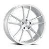 VAIN-28554GSF VAIN Wheel [Size: 20"x8.5"] Gloss Silver Machined Face