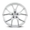 ELEMENT-88552GSF ELEMENT Wheel [Size: 18"x8.5"] Gloss Silver Machined Face - image 2