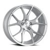 ELEMENT-98552GSF ELEMENT Wheel [Size: 19"x8.5"] Gloss Silver Machined Face