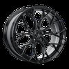 ARIA-88552GB ARIA Wheel [Size: 18"x8.5"] Gloss Black