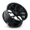 ARIA-88552GB ARIA Wheel [Size: 18"x8.5"] Gloss Black - image 3