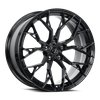 ARIA-98552GB ARIA Wheel [Size: 19"x8.5"] Gloss Black