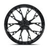 ARIA-99554GB ARIA Wheel [Size: 19"x9.5"] Gloss Black - image 2