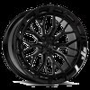 MAGARI-229045GB MAGARI Wheel [Size: 22"x9"] Gloss Black