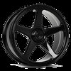 STELLA-99554GB STELLA Wheel [Size: 19"x9.5"] Gloss Black