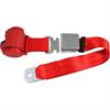 2-Point Retractable Aviation Lap Belt - image 1