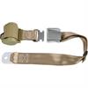 2-Point Retractable Aviation Lap Belt