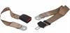 2-Point Push-Button Lap Belt w/Hardware - image 1
