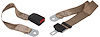 2-Point Push-Button Lap Belt - image 1