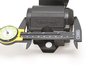 2-Point Retractable Lap Belt with Push-Button Buckle Black - image 2