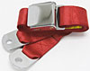 2-Point Lap Belt Color: Bright Red - image 1