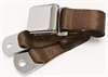 2 Point Lap Belt Color: Brown - image 1