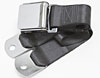 2 Point Lap Belt Color: Charcoal - image 1