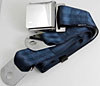 2 Point Lap Belt Color: Dark Blue - image 1