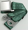2 Point Lap Belt Color: Dark Green - image 1
