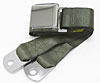 2 Point Lap Belt Color: Green - image 1