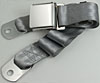 2 Point Lap Belt Color: Grey - image 1