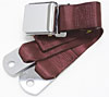 2 Point Lap Belt Color: Maroon - image 1