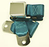 2 Point Lap Belt Color: Medium Turquoise - image 1